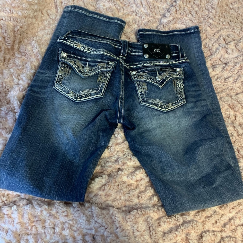 Miss Me Bootcut Jeans